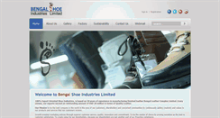 Desktop Screenshot of bengalshoe.com